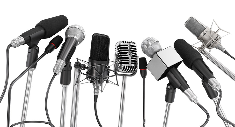 microphones